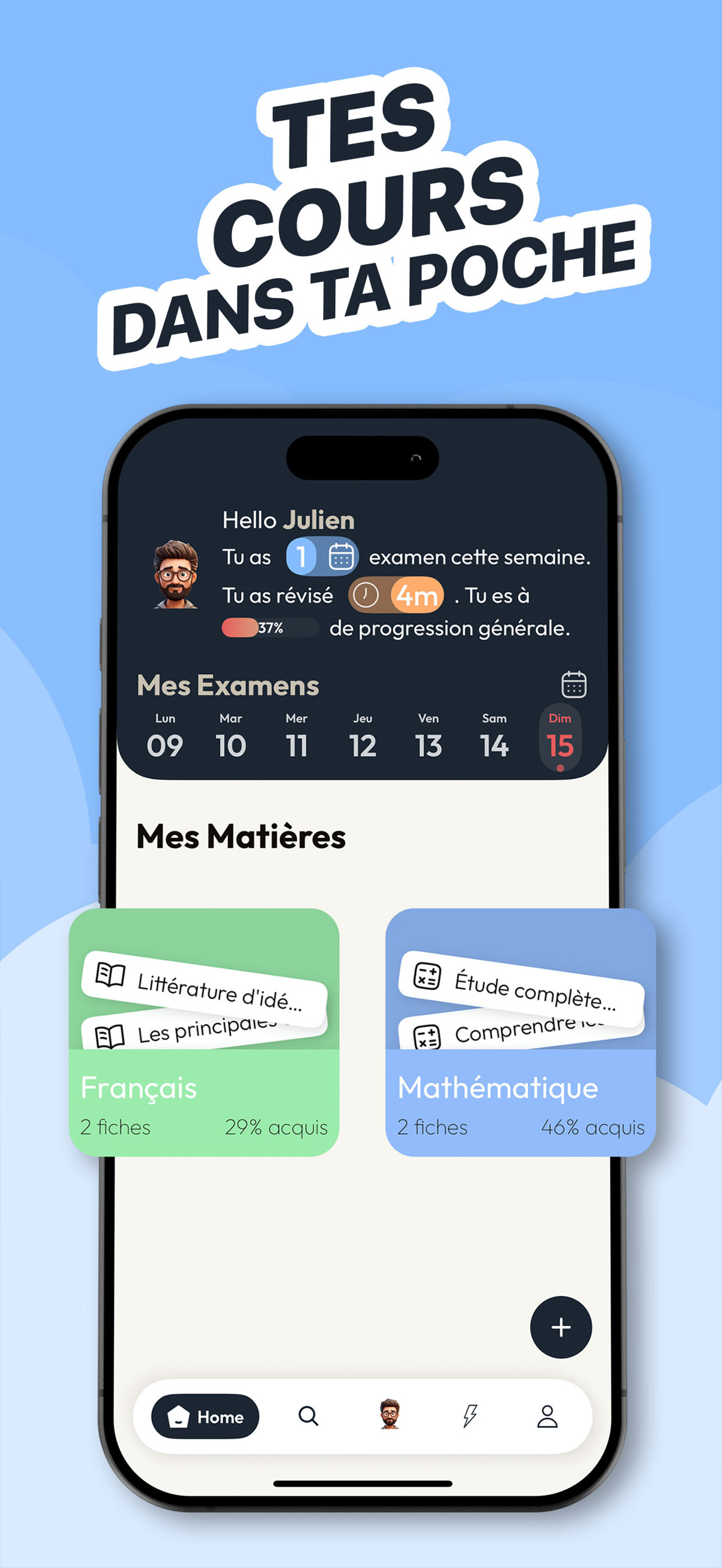 Plume - Fiches de révision
