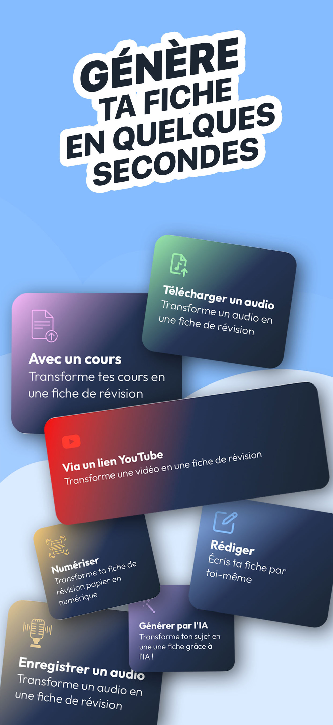 Plume - Quiz intelligents